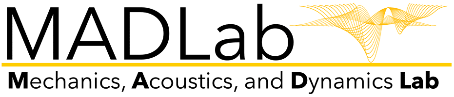 Mechanics, Acoustics, and Dynamics Lab